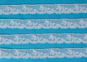 1061 French Val Edge White 1/2''